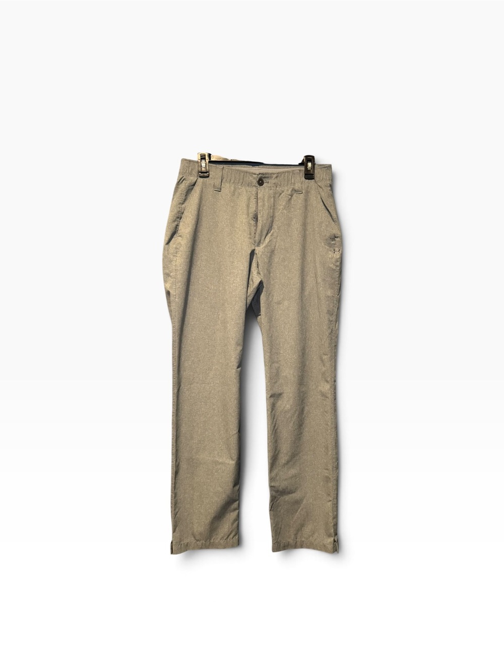 Under Armour Men's Gray Straight-Leg Pants